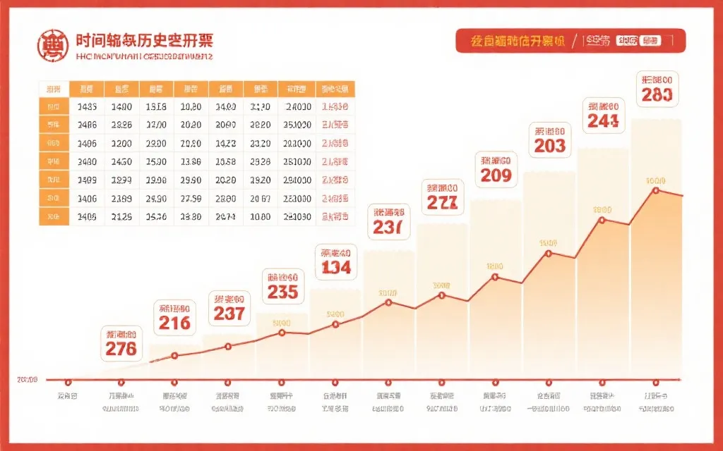 福彩3D历史开奖数据时间序列展示