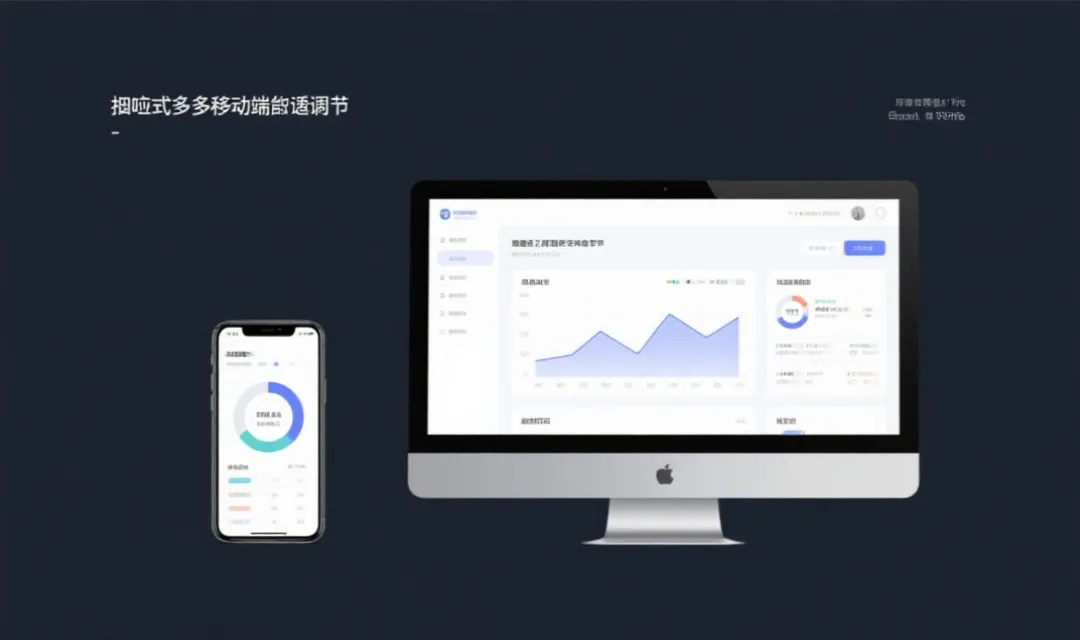 响应式多端适配数据可视化方案